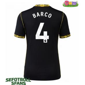 Chelsea Valentin Barco #4 Bortatröja Kvinnor 2026-27 Kortärmad
